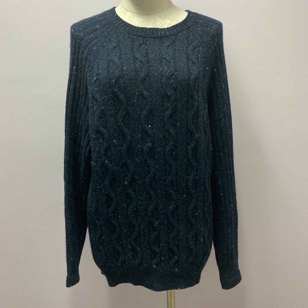 brunello cucinelli navy blue Mens Sweater